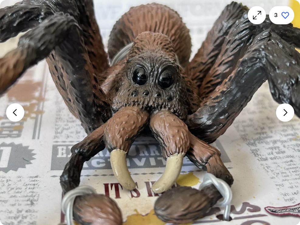 Schleich  Harry Potter - Aragog The Spider 13987