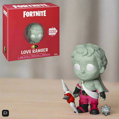 Fortnite Love Ranger Vinyl Action Figure Funko Pop 5 Star