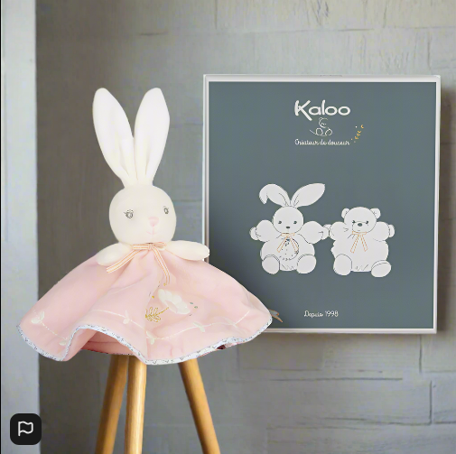 Kaloo Perle Doudou Rabbit – Pink