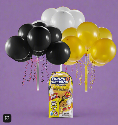 Zuru Bunch O Balloons Self Sealing Party Balloon Pump & Balloon Packs 24