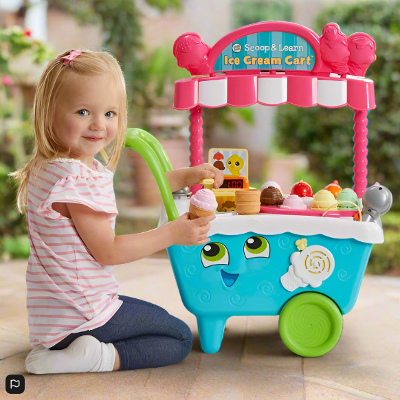 LeapFrog Scoop and Learn Ice Cream Cart