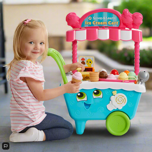 LeapFrog Scoop and Learn Ice Cream Cart