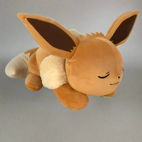 Pokémon 45cm Sleeping Eevee Plush