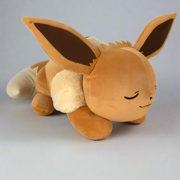 Pokémon 45cm Sleeping Eevee Plush