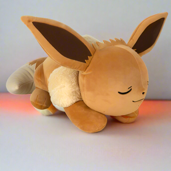 Pokémon 45cm Sleeping Eevee Plush