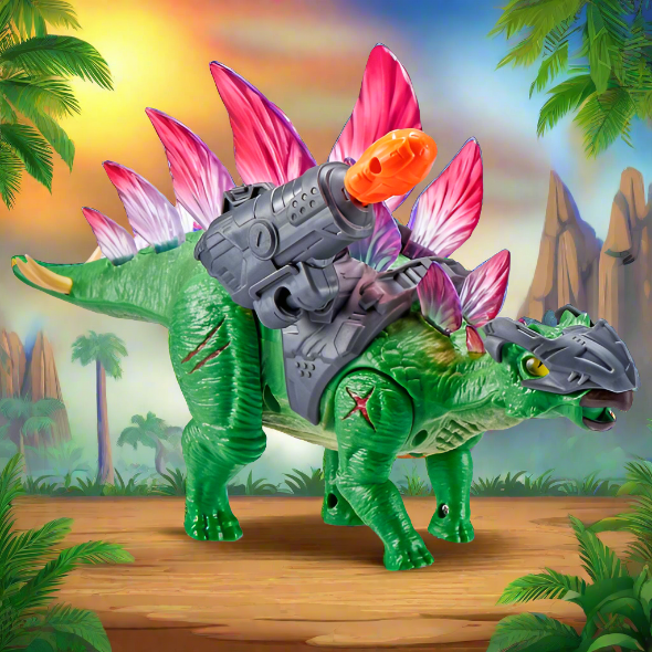 Robo Alive Dino Wars Stegosaurus Dinosaur