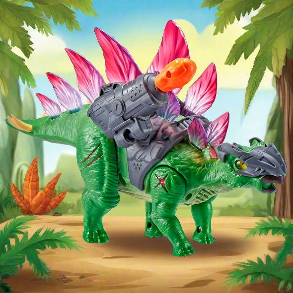 Robo Alive Dino Wars Stegosaurus Dinosaur