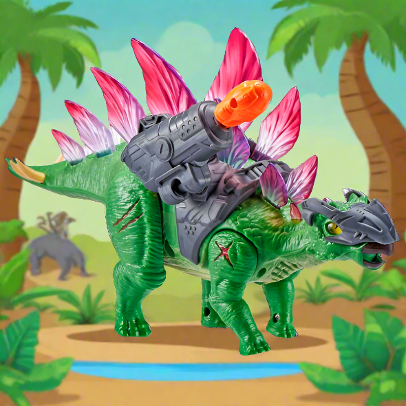 Robo Alive Dino Wars Stegosaurus Dinosaur