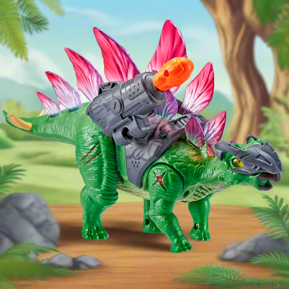 Robo Alive Dino Wars Stegosaurus Dinosaur