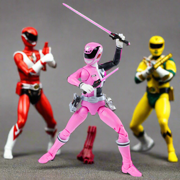 Power Rangers Lightning Collection S.P.D. Pink Ranger Action Figure