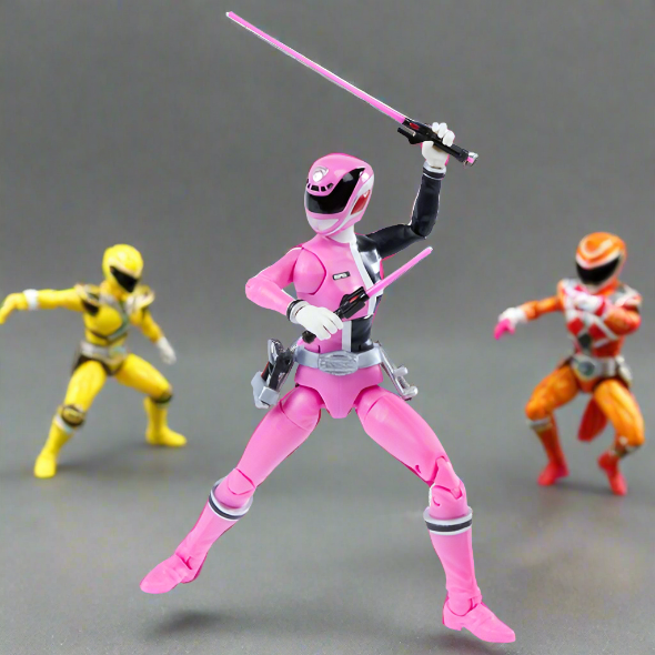 Power Rangers Lightning Collection S.P.D. Pink Ranger Action Figure