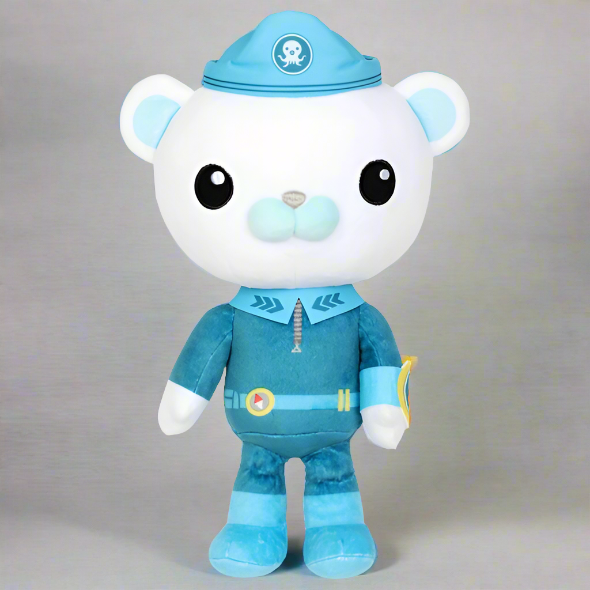 Octonauts Above & Beyond Sound Effects Plush Captain Barnacles Toy