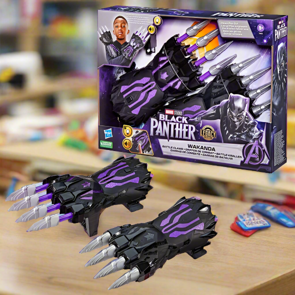 Marvel Studios' Black Panther Legacy Collection Wakanda Battle FX Claws