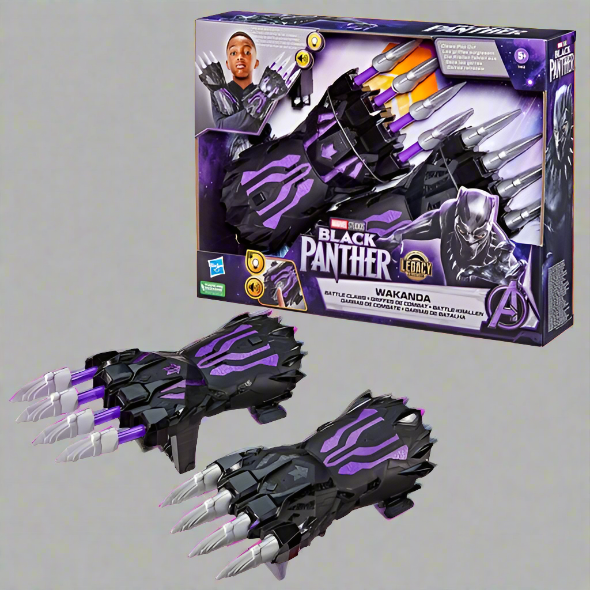 Marvel Studios' Black Panther Legacy Collection Wakanda Battle FX Claws