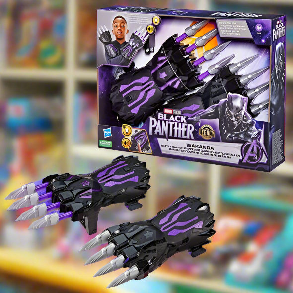 Marvel Studios' Black Panther Legacy Collection Wakanda Battle FX Claws