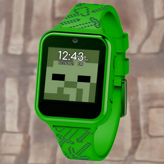 Minecraft Kids Smart Watch