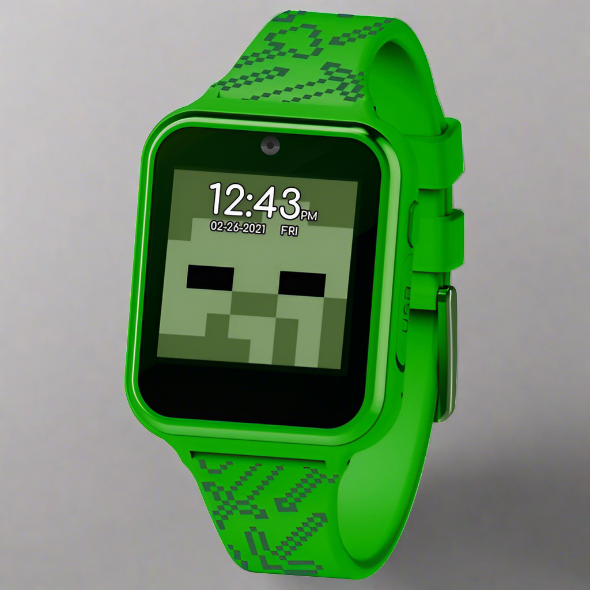 Minecraft Kids Smart Watch