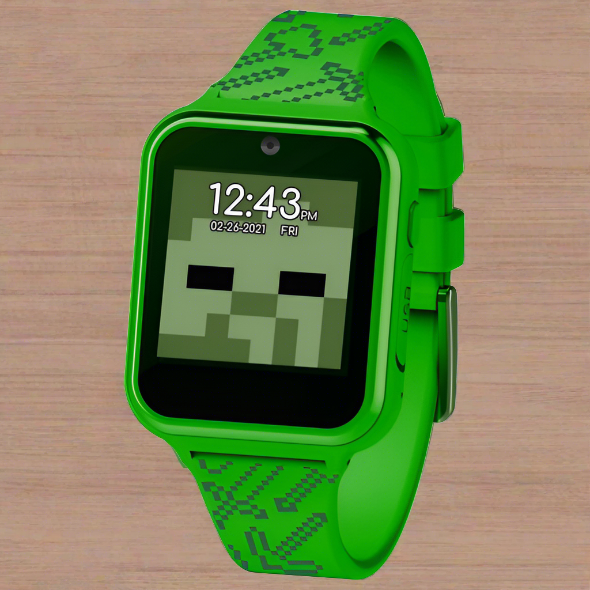 Minecraft Kids Smart Watch