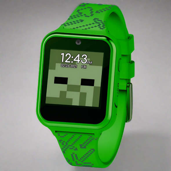 Minecraft Kids Smart Watch