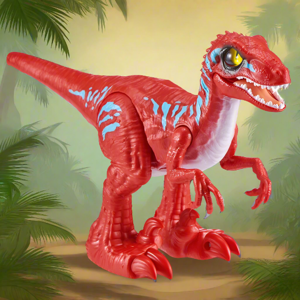 Robo Alive Rampaging Raptor Dinosaur Toy  By ZURU