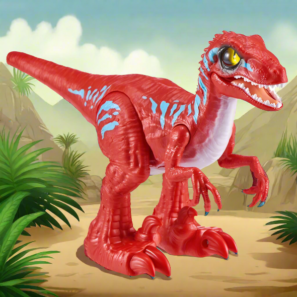 Robo Alive Rampaging Raptor Dinosaur Toy  By ZURU