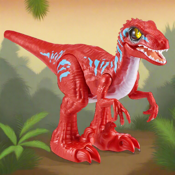 Robo Alive Rampaging Raptor Dinosaur Toy  By ZURU