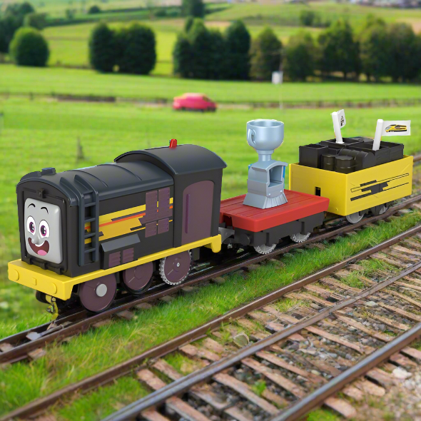 Thomas & Friends Deliver the Win Diesel Motorised Engine