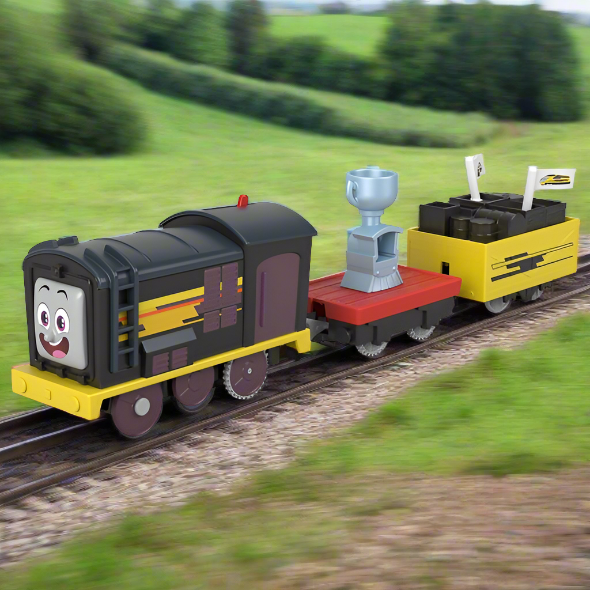 Thomas & Friends Deliver the Win Diesel Motorised Engine