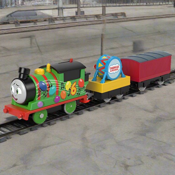 Thomas & Friends Party Train Percy Motorised Engine