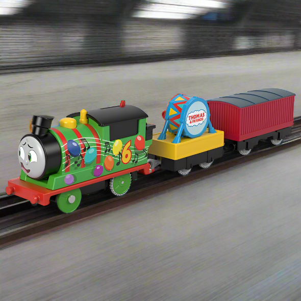 Thomas & Friends Party Train Percy Motorised Engine