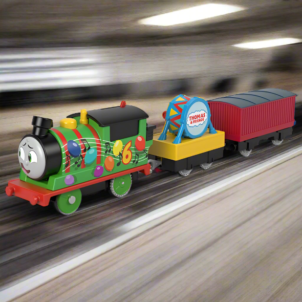 Thomas & Friends Party Train Percy Motorised Engine