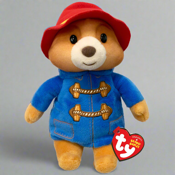 TY Paddington Bear - Boo Soft Plush