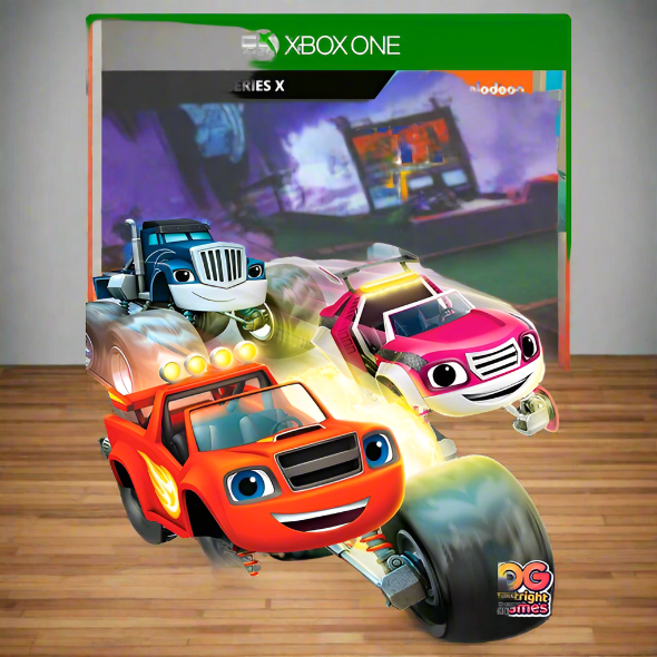 Blaze and the Monster Machines Axel City Racers Xbox One