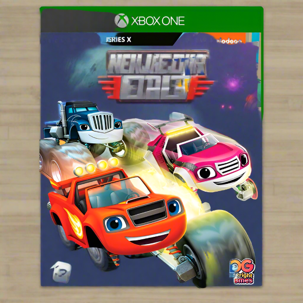 Blaze and the Monster Machines Axel City Racers Xbox One