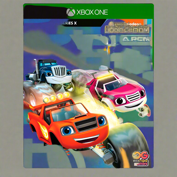 Blaze and the Monster Machines Axel City Racers Xbox One