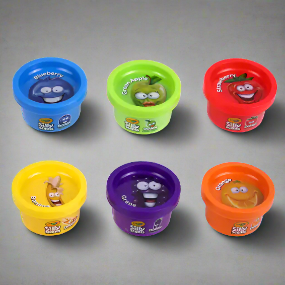 Silly Scents Dough Party Pack 15 Dough Tubs 6 Scents