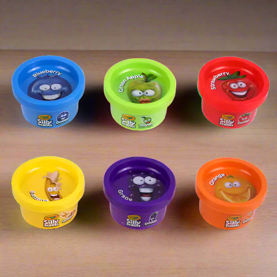 Silly Scents Dough Party Pack 15 Dough Tubs 6 Scents