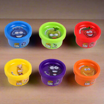Silly Scents Dough Party Pack 15 Dough Tubs 6 Scents