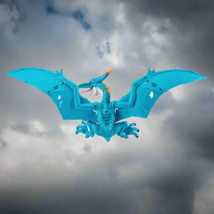 ZURU Robo Alive Dino Action Pterodactyl – Robotic Dinosaur Toy with Roar & Wing Movement