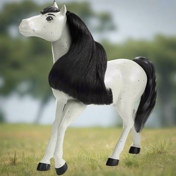 Spirit Untamed Herd Horse Figure Grey Colour