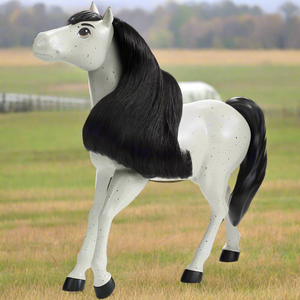 Spirit Untamed Herd Horse Figure Grey Colour