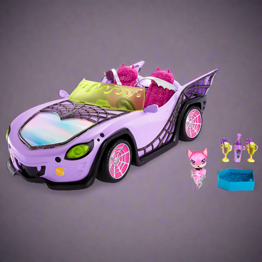 Monster High Ghoul Mobile Toy Car with Pet