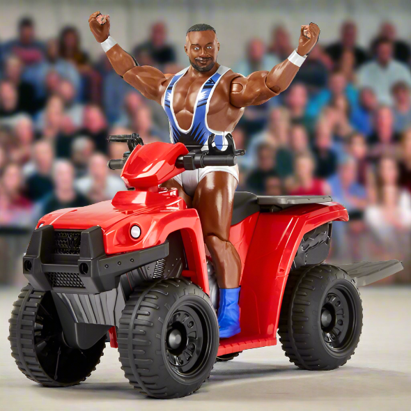 WWE Wrekkin' Slam N Spin ATV Vehicle with Big E Figure