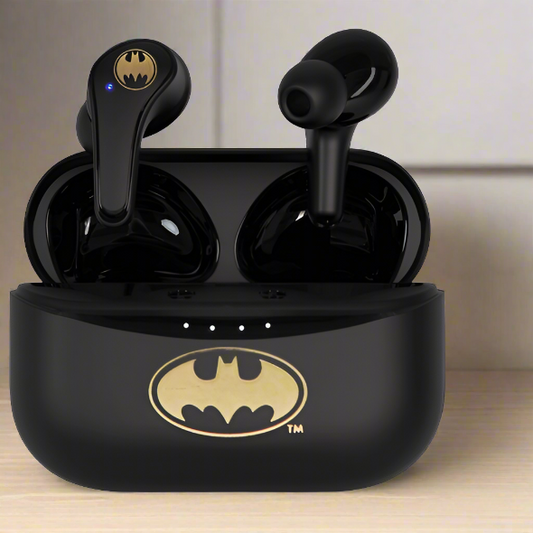 Batman DC True Wireless Bluetooth Earbuds Black