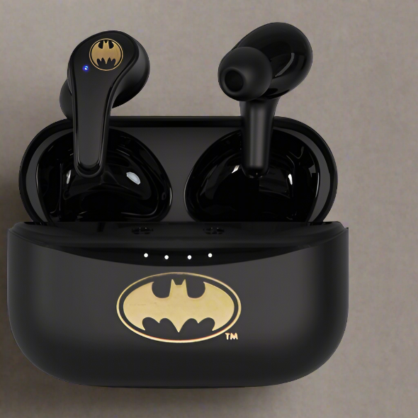 Batman DC True Wireless Bluetooth Earbuds Black