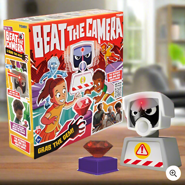 Beat The Camera Party Board Game By Tomy