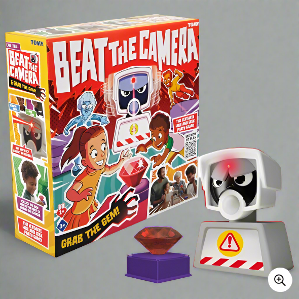 Beat The Camera Party Board Game By Tomy