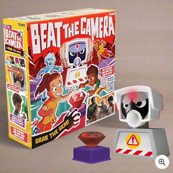 Beat The Camera Party Board Game By Tomy