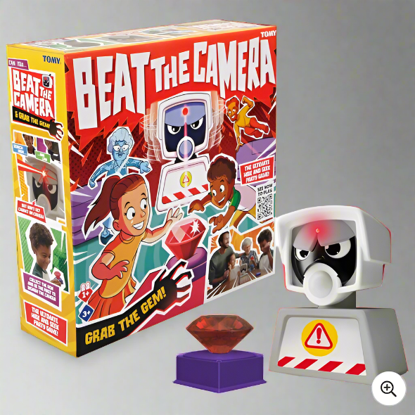 Beat The Camera Party Board Game By Tomy