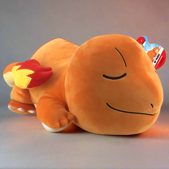 Sleeping Charmander Pokémon 46cm Plush